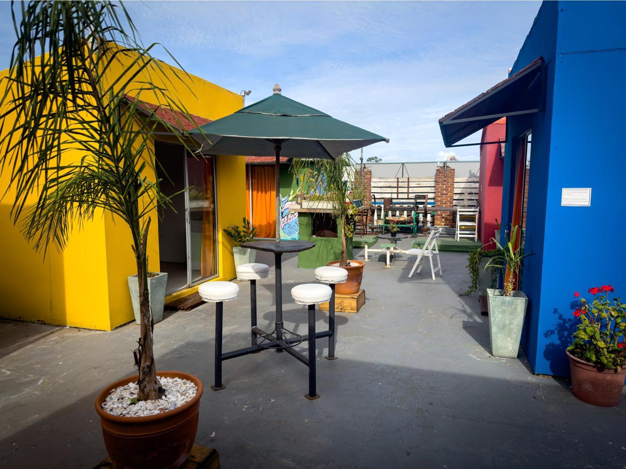 Del Barcito Hostel And Suites بونتا دل استي المظهر الخارجي الصورة