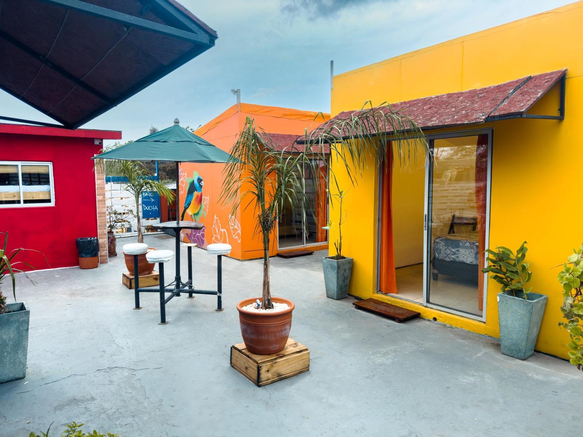 Del Barcito Hostel And Suites بونتا دل استي المظهر الخارجي الصورة